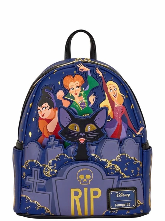 disney loungefly mini backpack blue Toy Story  Magical Travels by Amy out door flap design Side drop pockets Top carry handle Appliqu and printed details Coordinating inside lining Dimensions This Minnie Mouse Blue Floral